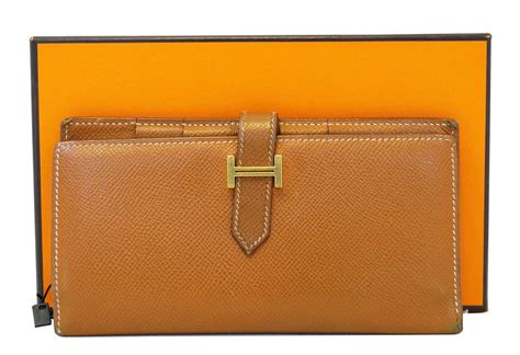 hermes bearn epsom|tadelakt leather hermes.